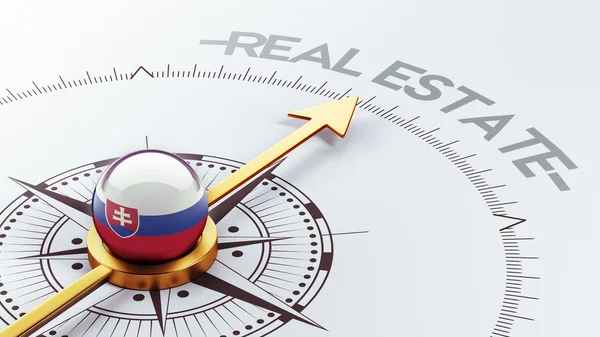 Slovakia Real Estate Concept — Stock Photo, Image