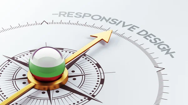 Bulgaria Responsive Design Concept — Stock Photo, Image