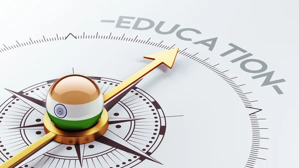 インドの教育概念 — ストック写真