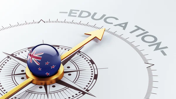 Nieuw-Zeeland onderwijs Concept — Stockfoto