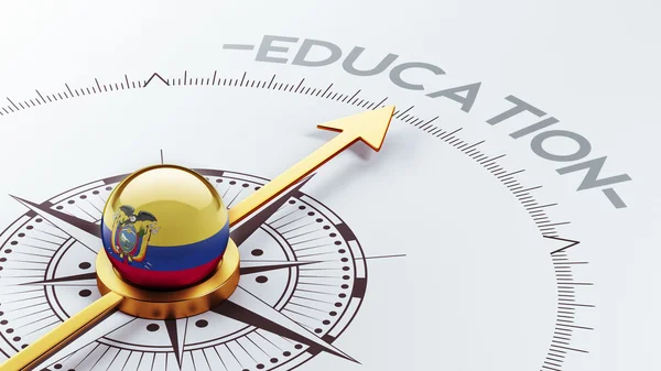 Ecuador Compass Concept — Stock Photo, Image