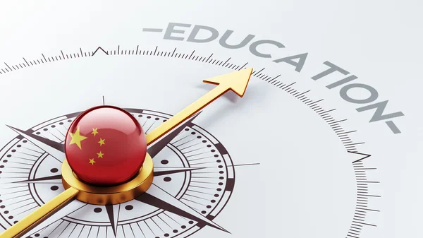 Conceito de Educação da China — Fotografia de Stock