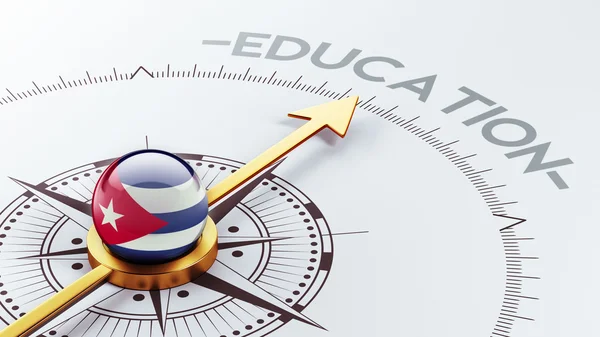 Cuba Concepto de Educación — Foto de Stock