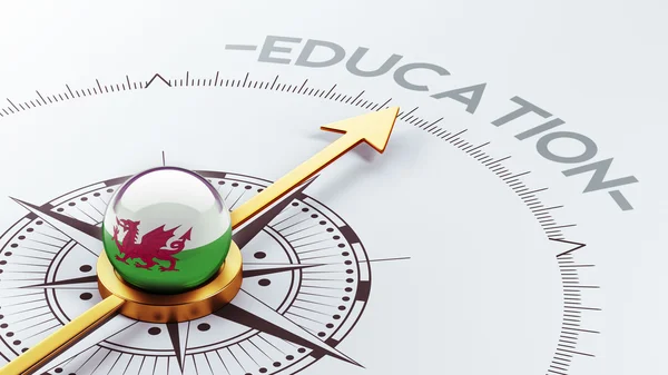 Concepto de Educación de país de Gales — Foto de Stock