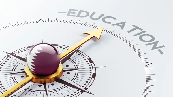 Katar oktatási koncepció — Stock Fotó