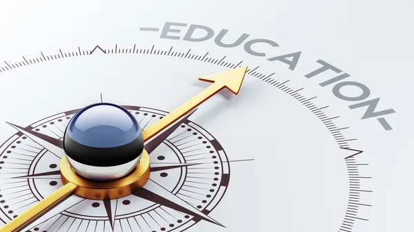 Estonia Education Concept — Stock Photo, Image