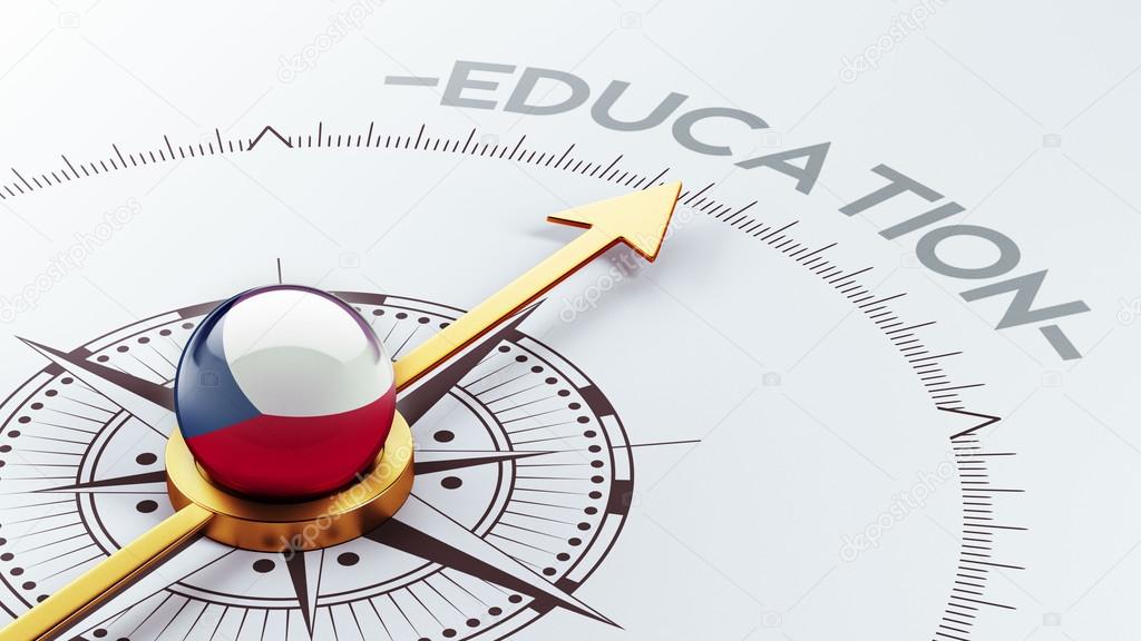 Czech Republic Education Concept