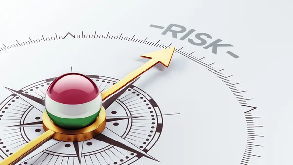 Hungría Concepto de riesgo — Foto de Stock