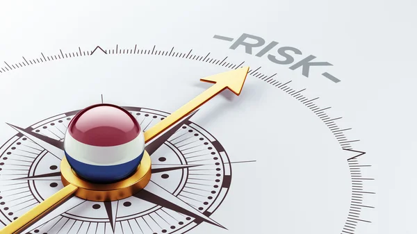 Hollanda Risk kavramı — Stok fotoğraf