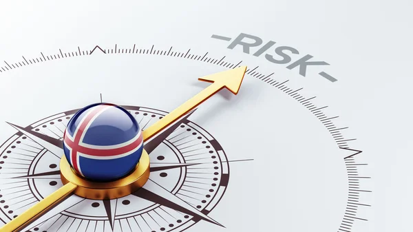 Island Risk koncept — Stockfoto