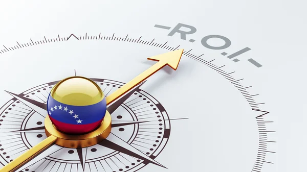 Venezuela ROI Concept — Stockfoto