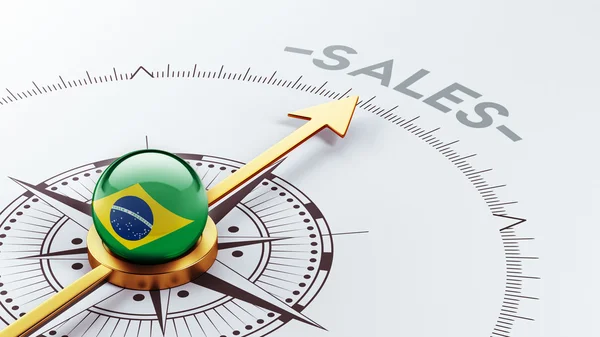 Brasil Venta Concepto —  Fotos de Stock