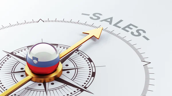 Slovenia Sale Concept — Stock Photo, Image