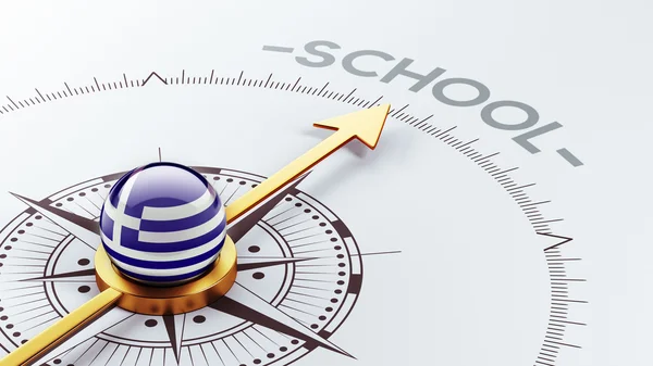 Greece School Concept — Stock Photo, Image