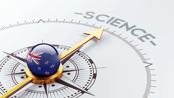 Conceito de Ciência da Nova Zelândia — Fotografia de Stock