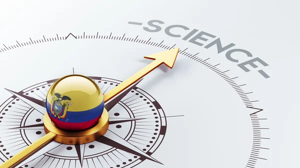 Ekvádor kompasu koncepce — Stock fotografie