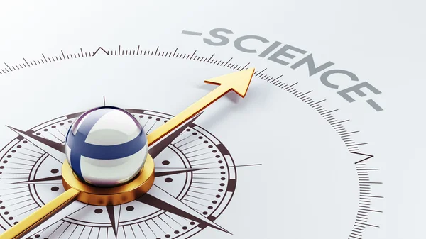 Finlandia Ciencia Concepto — Foto de Stock