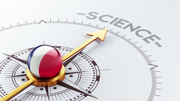 Frankrijk Science Concept — Stockfoto