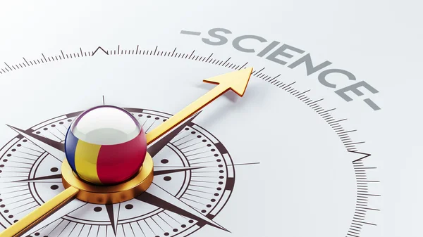 Rumania Ciencia Concepto — Foto de Stock