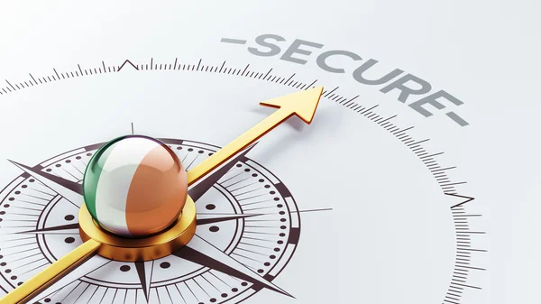 Ireland  Secure Concept — Stock Photo, Image