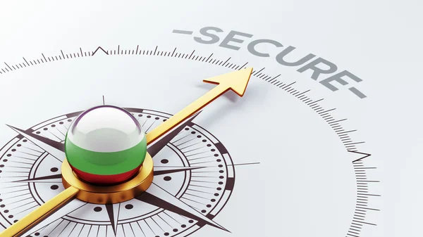 Bulgarije veilige Concept — Stockfoto