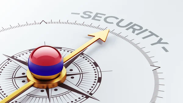 Armenië veiligheidsconcept — Stockfoto