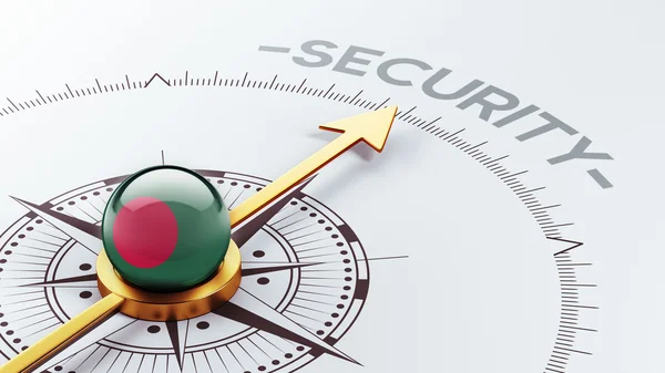 Bangladesh veiligheidsconcept — Stockfoto
