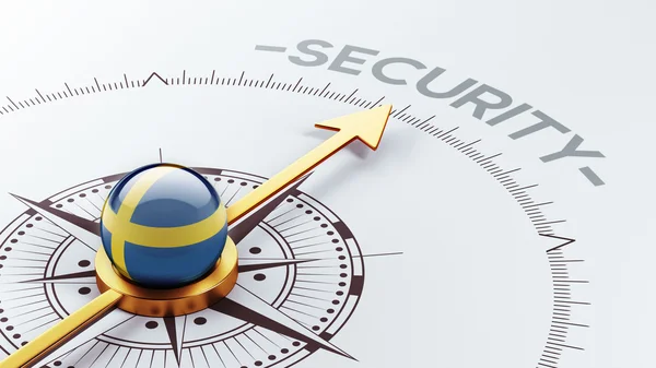 Sverige säkerhetskoncept — Stockfoto