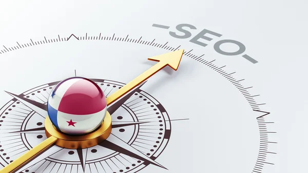 Concepto de Seo Panama — Foto de Stock