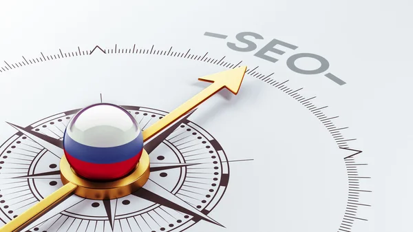Rusland Seo Concept — Stockfoto