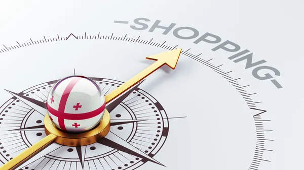 Georgië Shopping Concept — Stockfoto