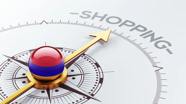 Armenia concetto di shopping — Foto Stock