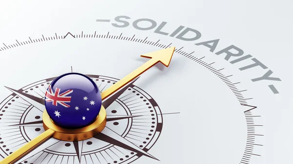 Australisches Solidaritätskonzept — Stockfoto