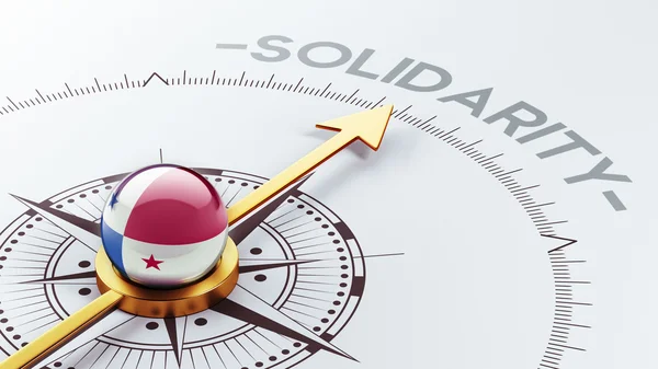 Panama-Solidaritätskonzept — Stockfoto