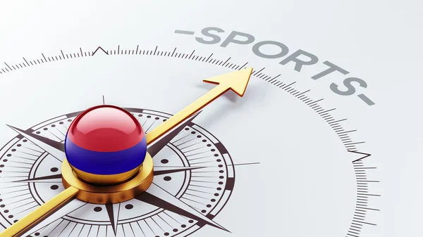 Örményország Sport koncepció — Stock Fotó