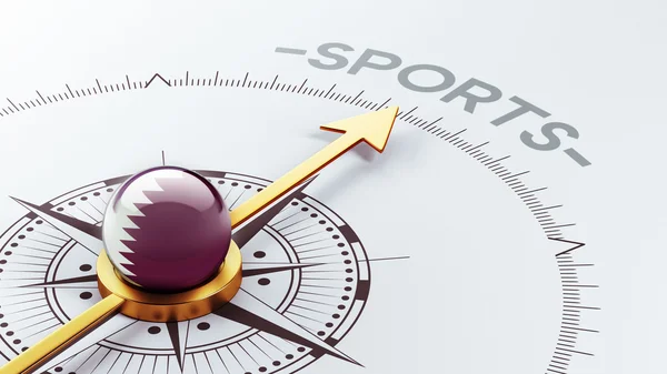Qatar Concetto sportivo — Foto Stock