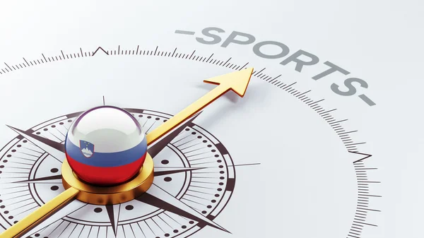 Slovenië sport Concept — Stockfoto