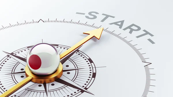 Japan Start Concept — Stockfoto