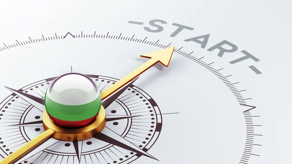 Bułgaria Start koncepcja — Zdjęcie stockowe