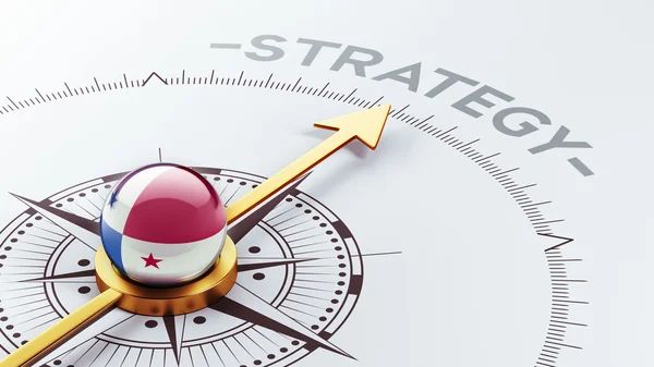 Panama strategi koncept — Stockfoto