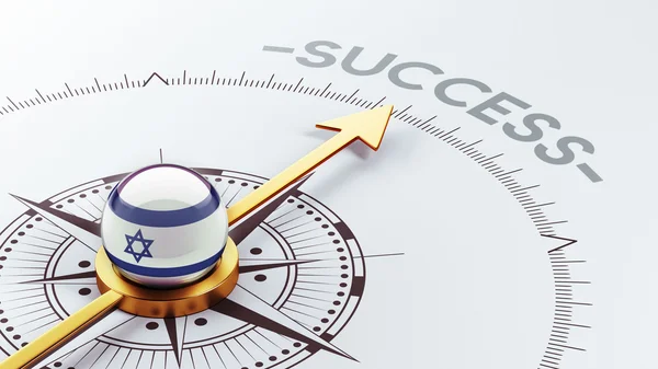 Israel Success Concept — Stock Photo, Image