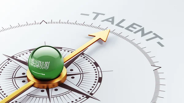 Saudi Arabia Talent Concept — Stock Photo, Image