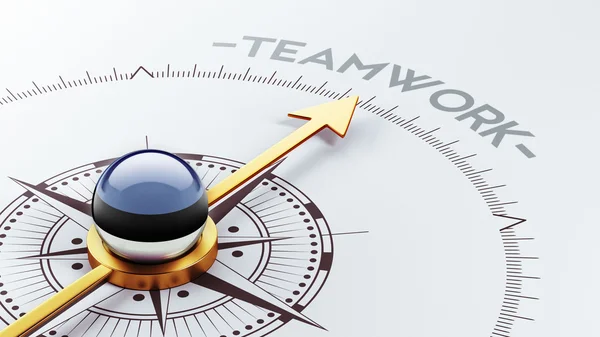 Estland Teamwork Concept - Stock-foto