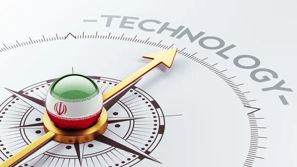 Irán technológia koncepció — Stock Fotó