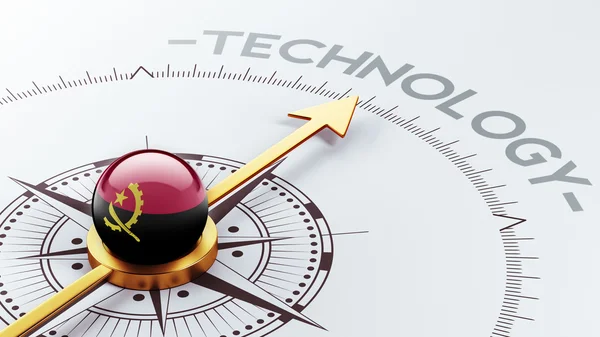 Angola Technology Concept — Stock Photo, Image