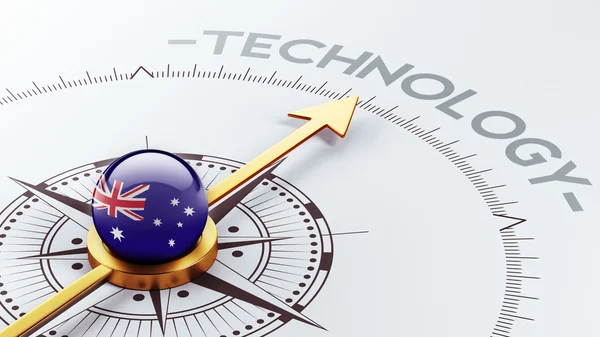 Australisches Technologiekonzept — Stockfoto