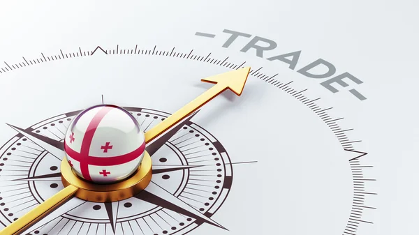 Georgia Trade kavramı — Stok fotoğraf