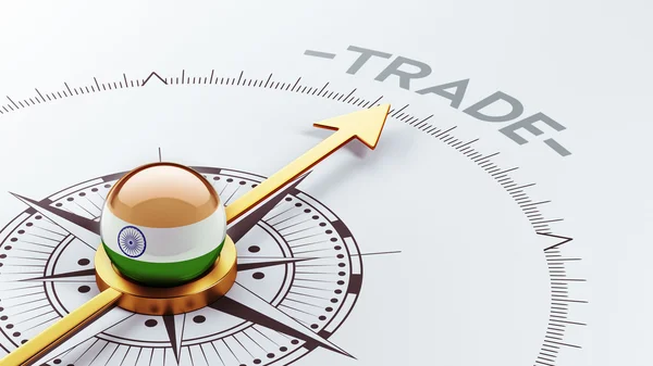 India Concepto de Comercio — Foto de Stock