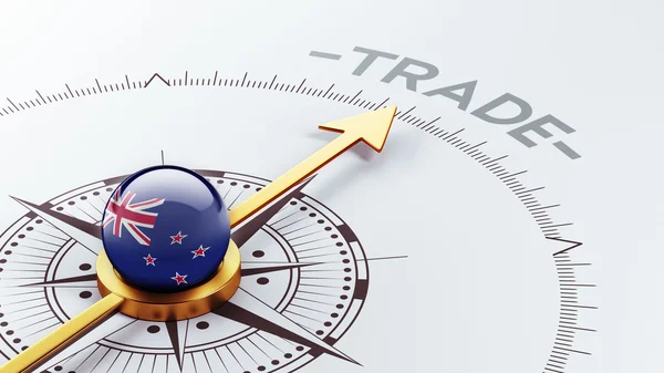 New Zealand Trade Concept — Stock Photo, Image
