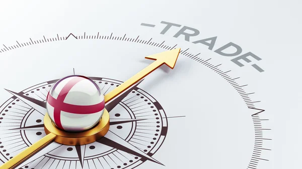 England Trade Concept — Stock Photo, Image